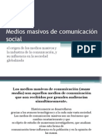 03-. Medios Masivos de Comunicación Social