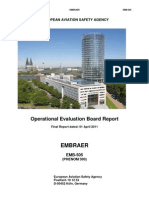 EMB 500 OEB Report Final