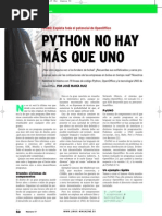 Explota El Potencial de OpenOffice Con PyUno