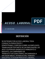 Acoso Laboral