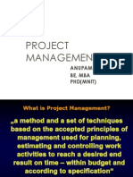 Project Management