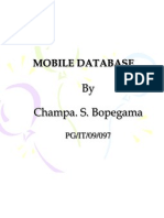 What Is A Mobile Database3