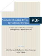 FMCG Industry Analysis