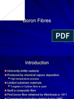 Boron Fibres