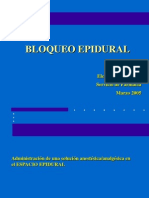 Adm3 Epidural