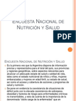 Encuesta Nacional de Nutrición y Salud POWER