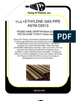 Polyethylene Gas Pipe 2007