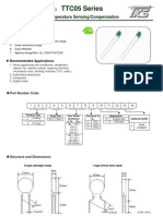 Thermistor Datasheet