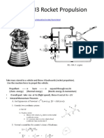 Rocket Propulsion