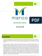 Marico Presentation