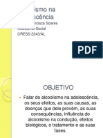 Alcoolismo Na Adolescência