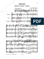 Bihari For String Quartet Score Parts