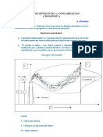 Modelo de Difusion de La Contaminacion Atmosferica