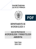 Manual de Practicas de Microbiología Ambiental