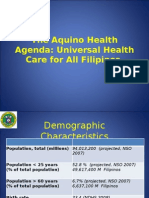 UHC Powerpoint Presentation (Secretary Ona)