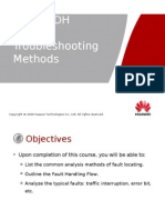 OTA000301 OptiX SDH System Troubleshooting Methods ISSUE 1.20