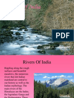 Rivers of India