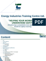 Energy Industries Training Centre LTD.: Helping Your Workforce Understand Safety