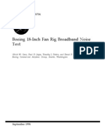 Boeing 18-Inch Fan Rig Broadband Noise Test: NASA/CR-1998-208704