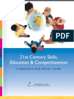 21st Century Skills Education and Competitiveness Guide