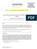 Sensors State Monitoring Based On Labview and Wireless Nodes