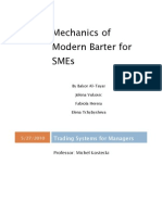 Mechanics of Modern Barter For SME1-7