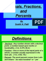 Fraction & Decimal