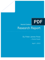 Final Research Report Neutral Carbon Product Jun 18