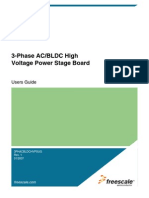 3-Phase AC/BLDC High Voltage Power Stage Board: Users Guide