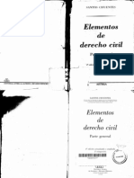 Elementos de Derecho Civil - Santos Cifuentes