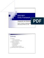 Ado .Net Entity Framework