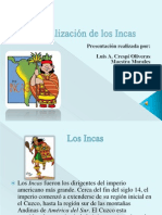 Informe Incas Luis