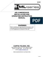 Curtis-Toledo Masterline Compressor Manual