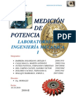 Medicion de Potencia Hitler