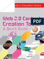 Web 2.0 Content Creation Tools: A Quick Guide