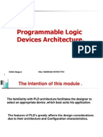 Programmable Logic Devices Architecture.: CDAC, Nagpur RAJ VARDHAN 9970917761