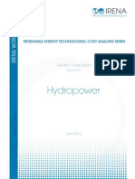 RE Technologies Cost Analysis-HYDROPOWER