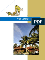 Restaurant Menu: Breakfast Corner