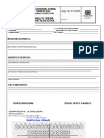 CEX-FO-323-005 Anexo Histroria Clinica Odontologia Rehabilitación Oral