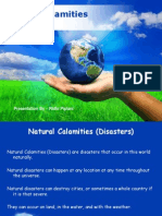 Natural Calamities