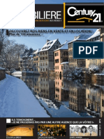 Magazine CENTURY 21 Mulhouse - Hiver 2012