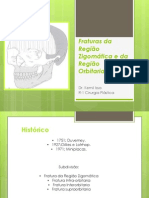 Fraturas Da Regiao Orbitaria e Fraturas de Maxila