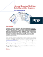 Tics and Homology Modeling