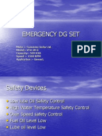 Emergency DG Set