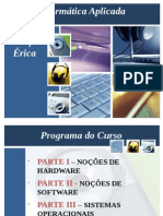 Slides de Informatica Aplicada A Contabilidade