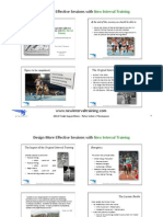 Peter Thompson-Design More Effective Sessions With New Interval Training