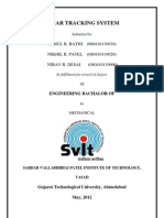 Solar Tracking System