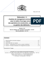 HQE & SME - Construction-Adaptation-Gestion de Bâtiments HQE2001