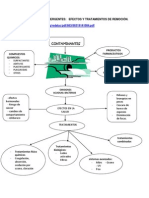 Mapa Conceptual Contaminantes Emergentes