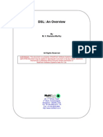 DSL: An Overview: by M. V. Ramana Murthy